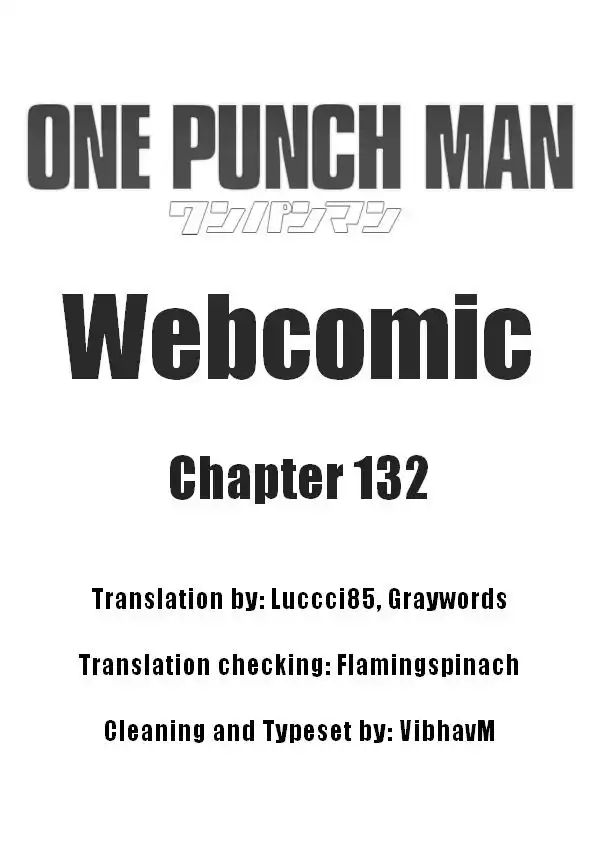 Onepunch-Man (ONE) Chapter 132 1